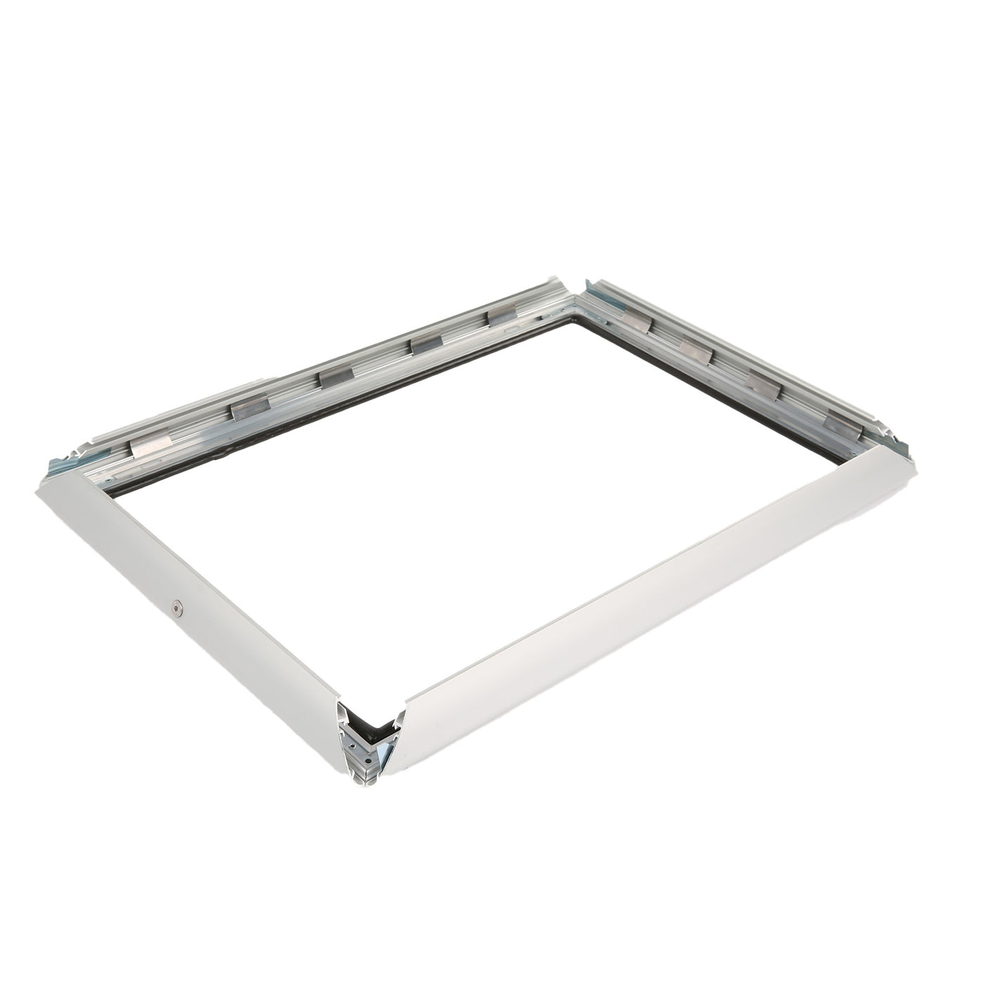 A1 32 mm Weatherproof Lockable Outdoor Poster Snap Frame - Silver