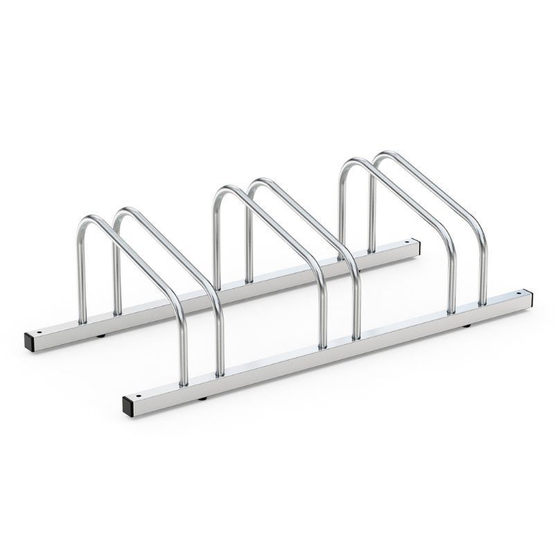 Compact Bike Rack - Silver