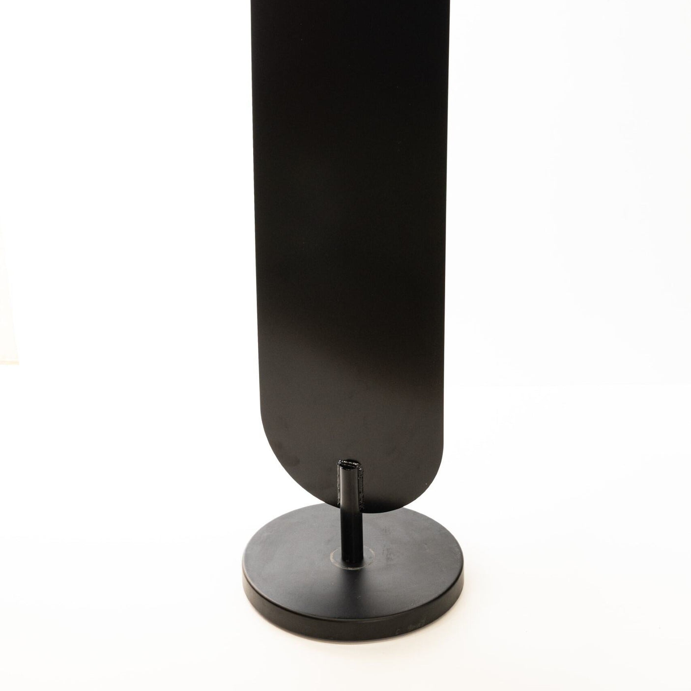 Steel Lollipop Stand - Black