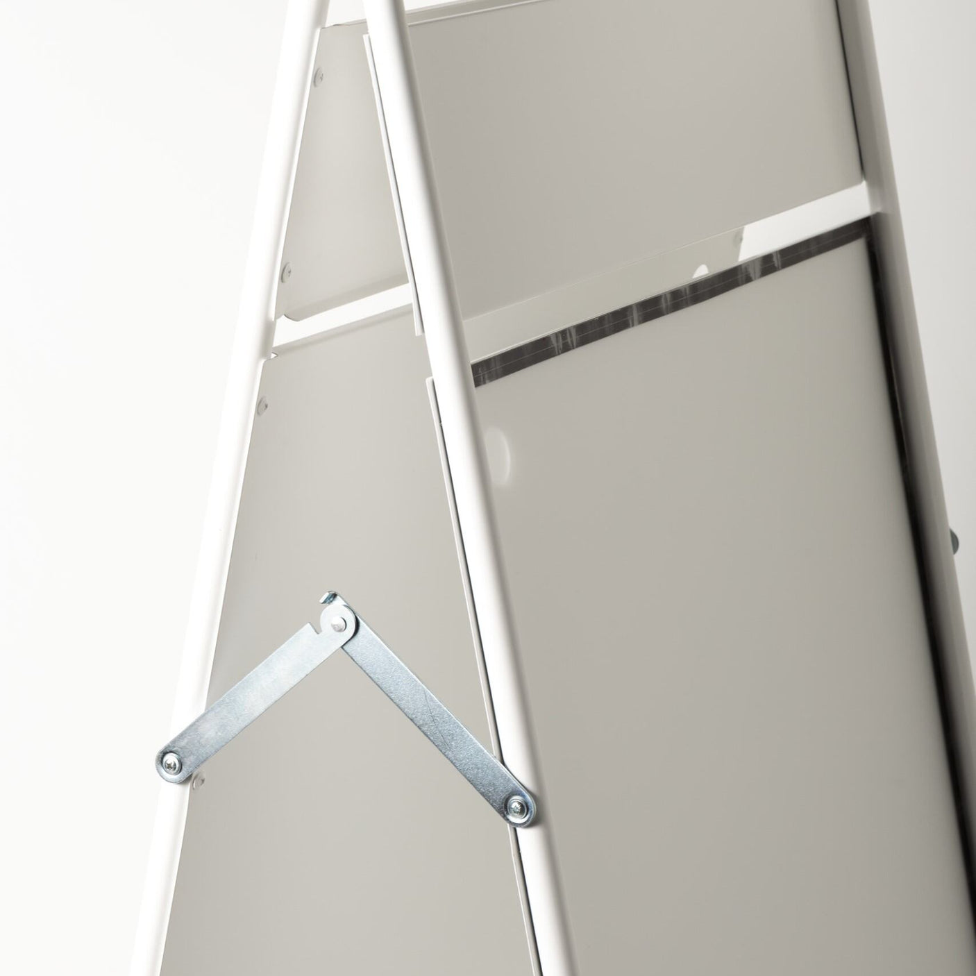 A1 Header A-Board - White