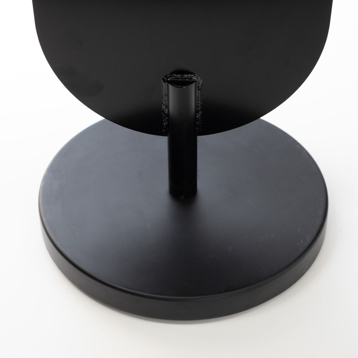 Steel Lollipop Stand - Black
