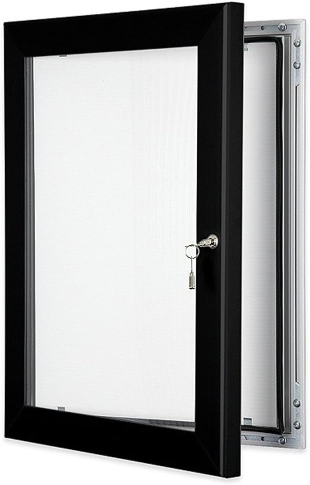 A1 Secure Poster Case - Black