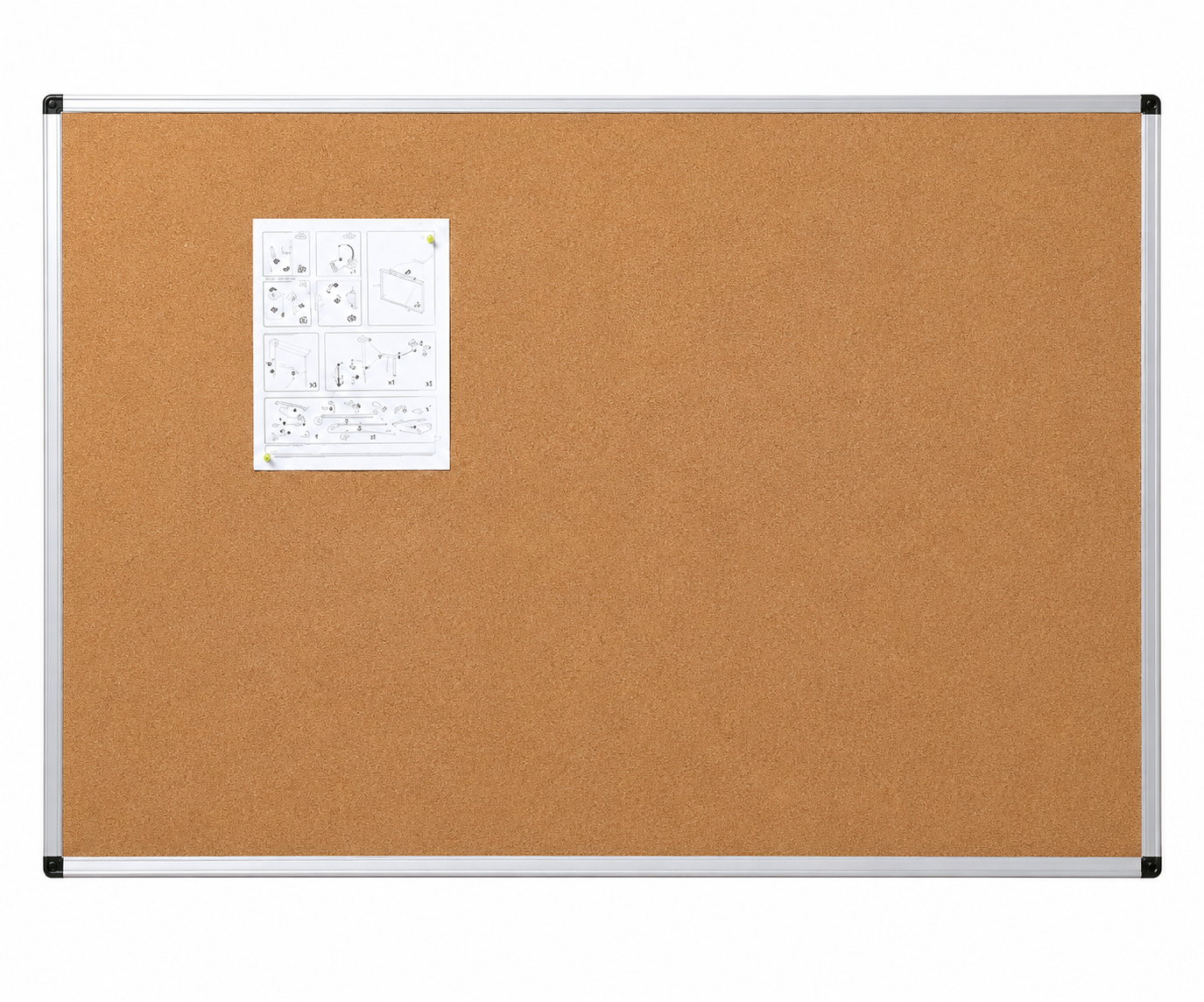 Budget Noticeboard - 900 x 600mm