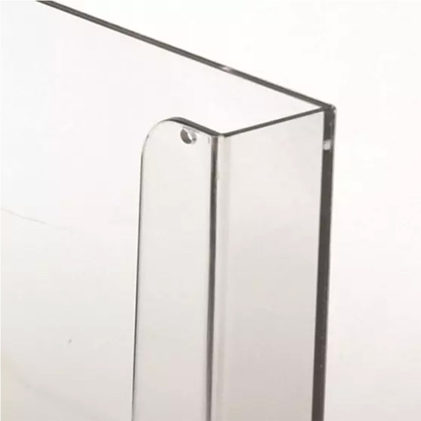 Acrylic Wall Mounted Leaflet Holder A4