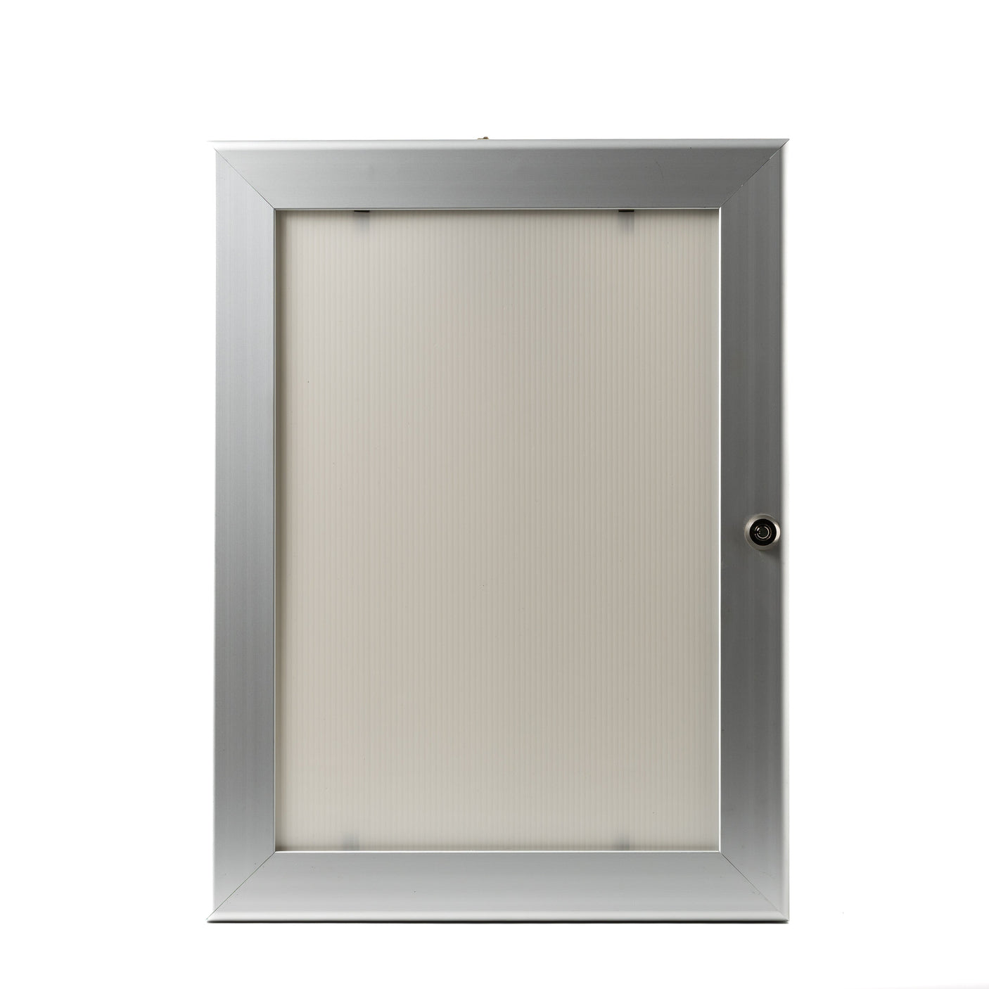 A1 Secure Poster Case - Silver