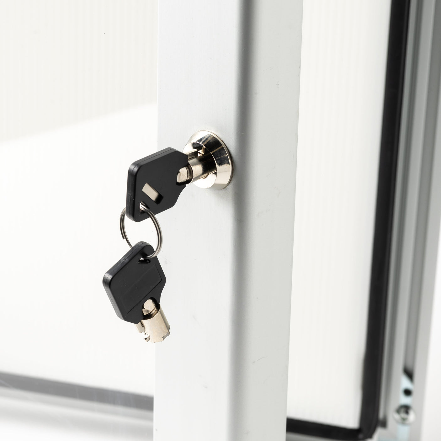 A1 Secure Poster Case - Silver