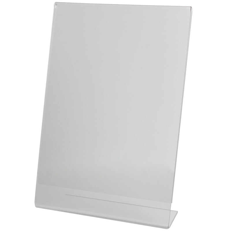 Acrylic Poster Holder Slanted Portrait A4