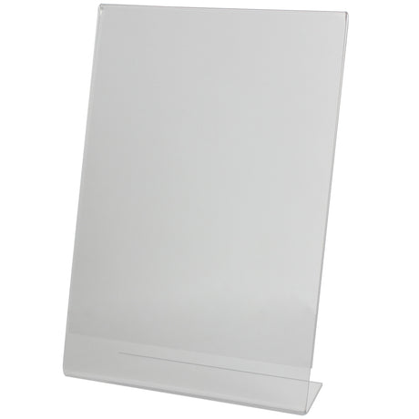 Acrylic Poster Holder Slanted Portrait A4
