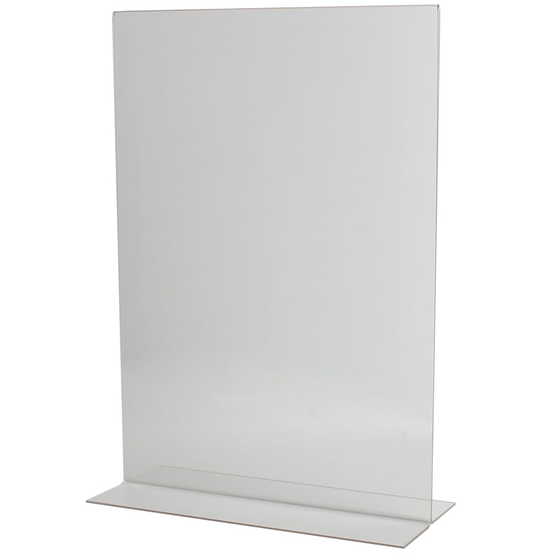 Acrylic Double Sided Poster Holder Portrait A4