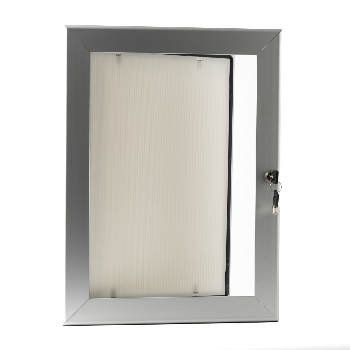 A1 Secure Poster Case - Silver