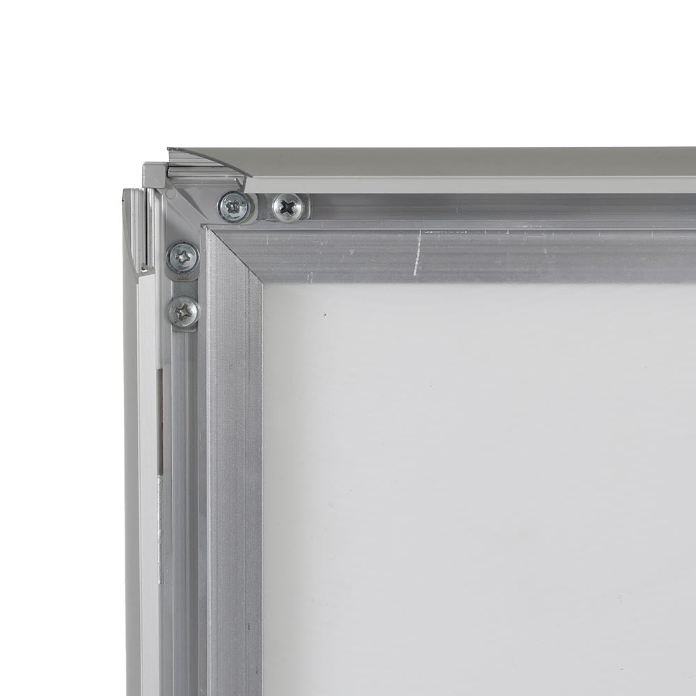 Detail snapframe SwingBasic Silver