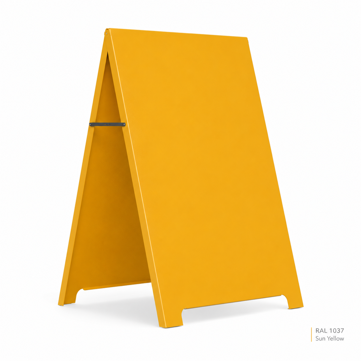 Steel PS A-Board Pavement Sign - ALL COLOURS