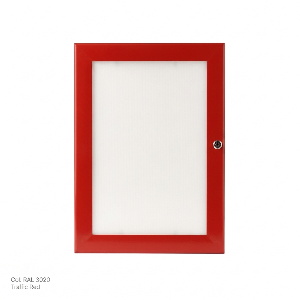 A2 55mm Secure Lock Poster Case - ALL COLOURS
