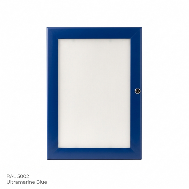 A2 55mm Secure Lock Poster Case - ALL COLOURS