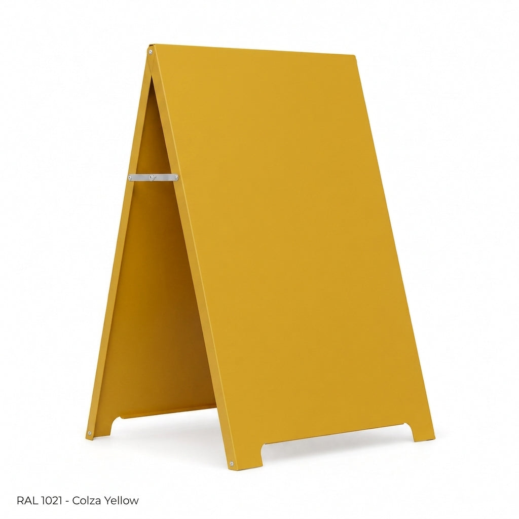Steel PS A-Board Pavement Sign - Standard Colours