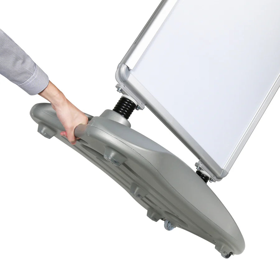 WindPro Lite Waterbase Sign - Silver - A0