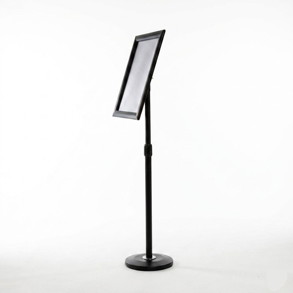 A4 Eco Display Stand - Black