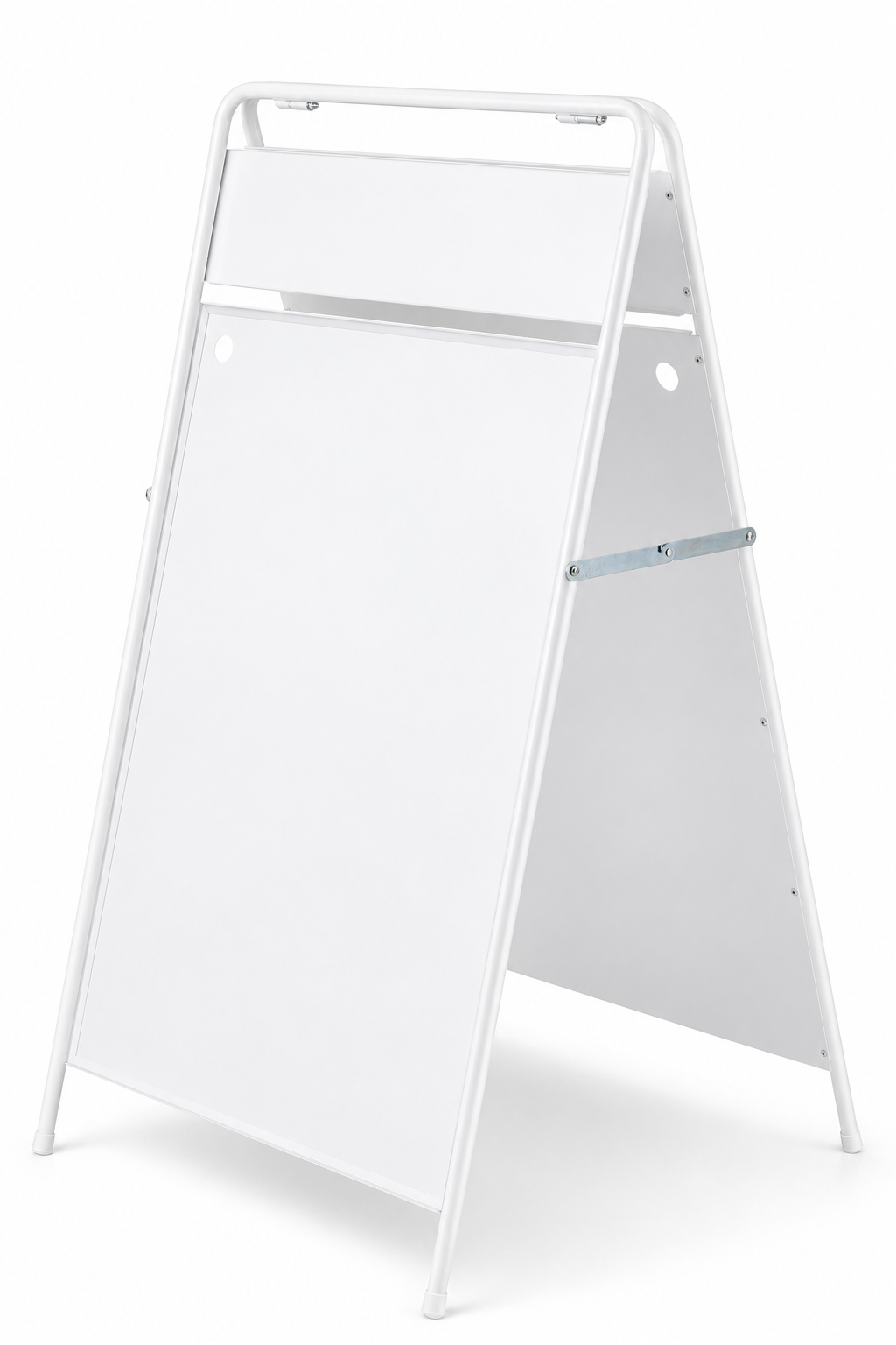 A1 Header A-Board - White