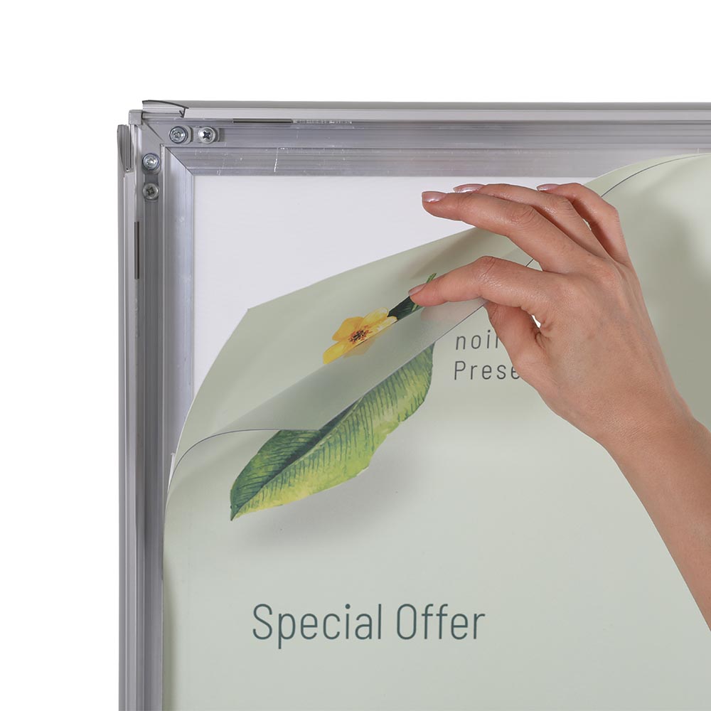 Detail poster and insert