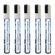 5mm White Chalk Markers Set (5 pieces) - display-sign.co.uk