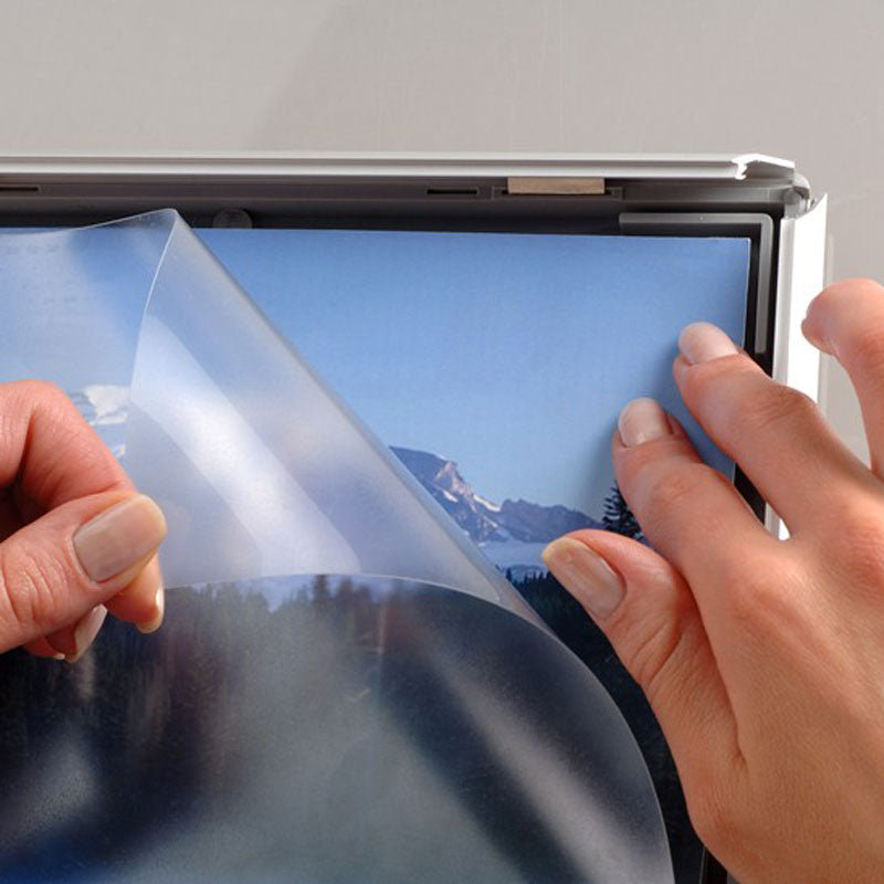 A3 25mm Poster Snap Frame - Silver - display-sign.co.uk