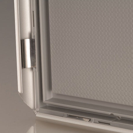 A1 25mm Poster Snap Frame - Silver - display-sign.co.uk