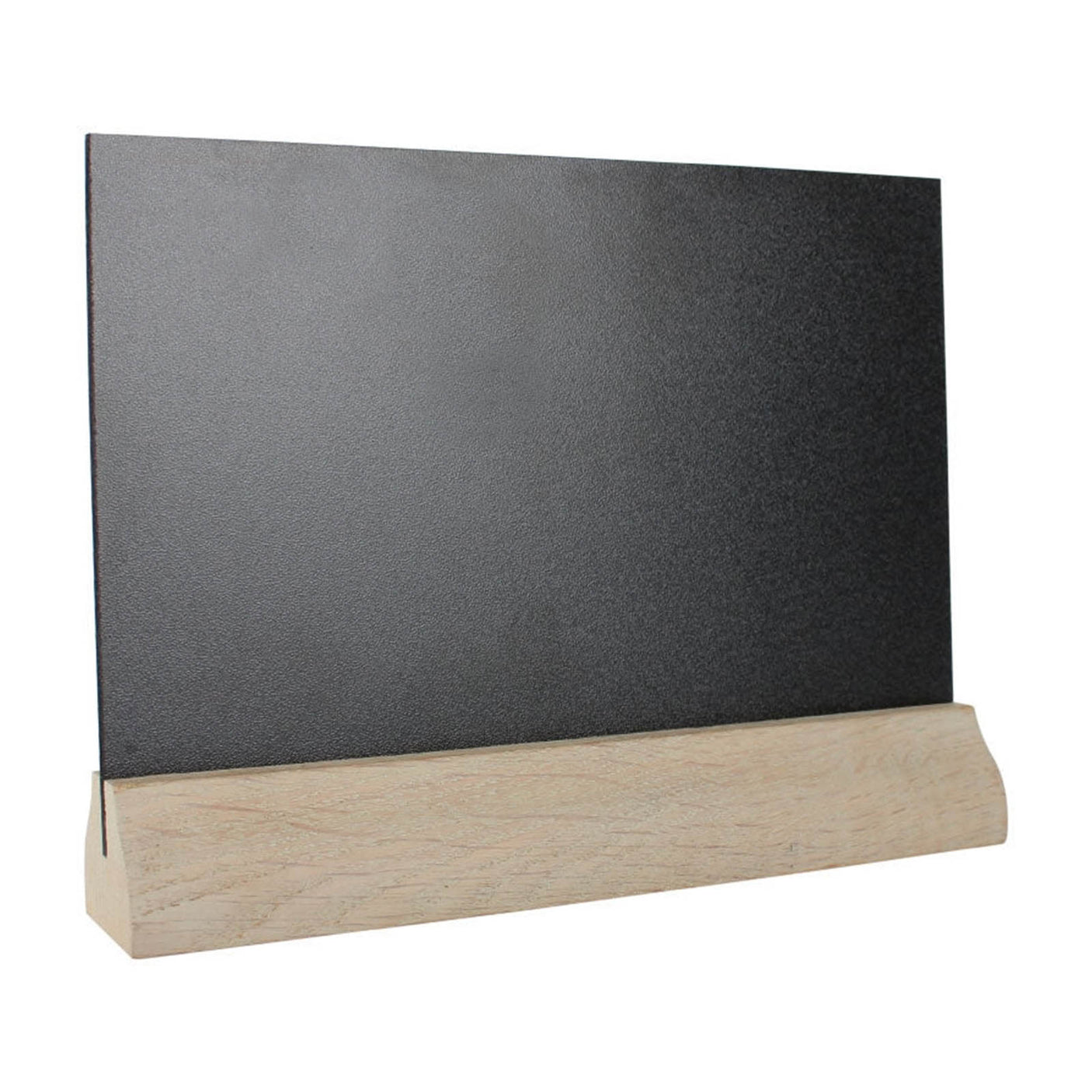 Chalkboard Stone Oak A5 - display-sign.co.uk