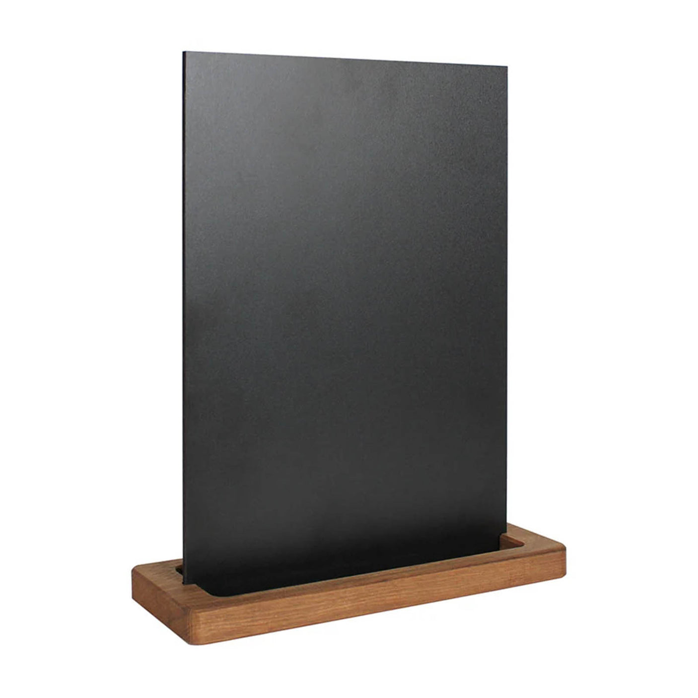 Table Chalkboard Noir A4 - display-sign.co.uk
