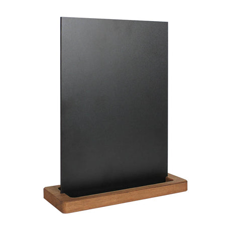 Table Chalkboard Noir A4 - display-sign.co.uk