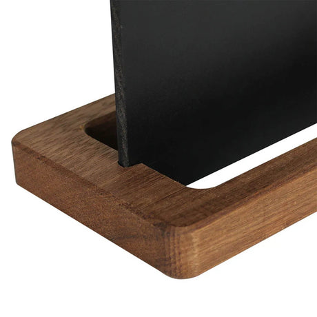 Table Chalkboard Noir A4 - display-sign.co.uk