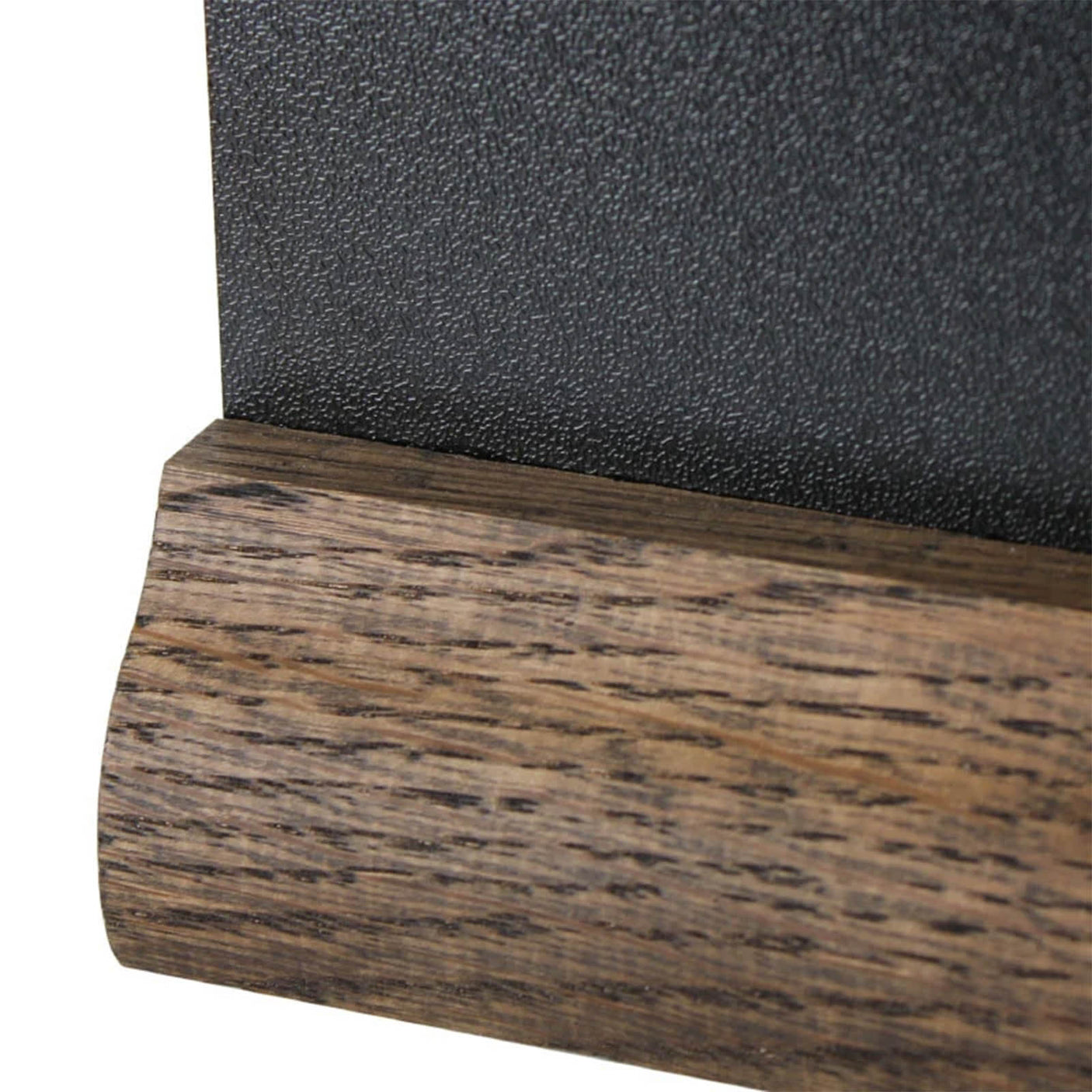  Chalkboard Dark Oak A4 - display-sign.co.uk