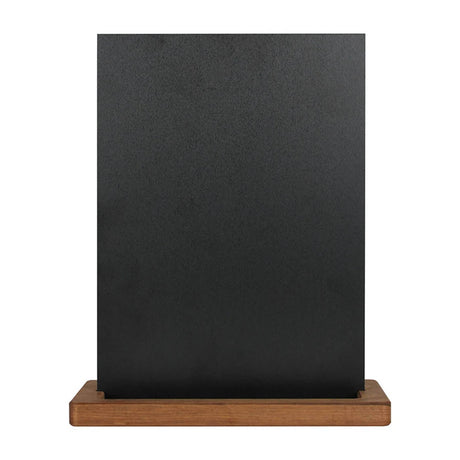 Table Chalkboard Noir A4 - display-sign.co.uk