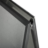 A1 A-Board Pavement Sign - Black