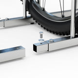 Compact Bike Rack - Silver