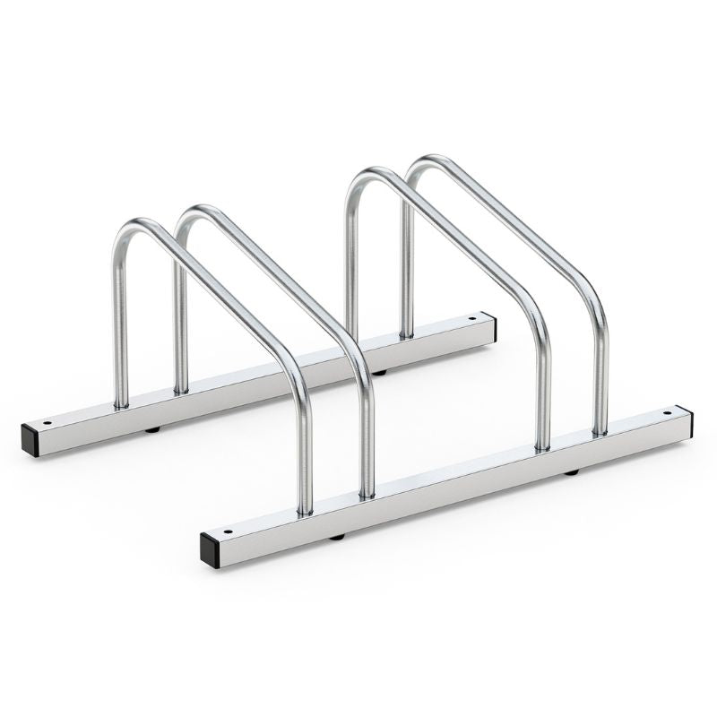 Compact Bike Rack - Silver