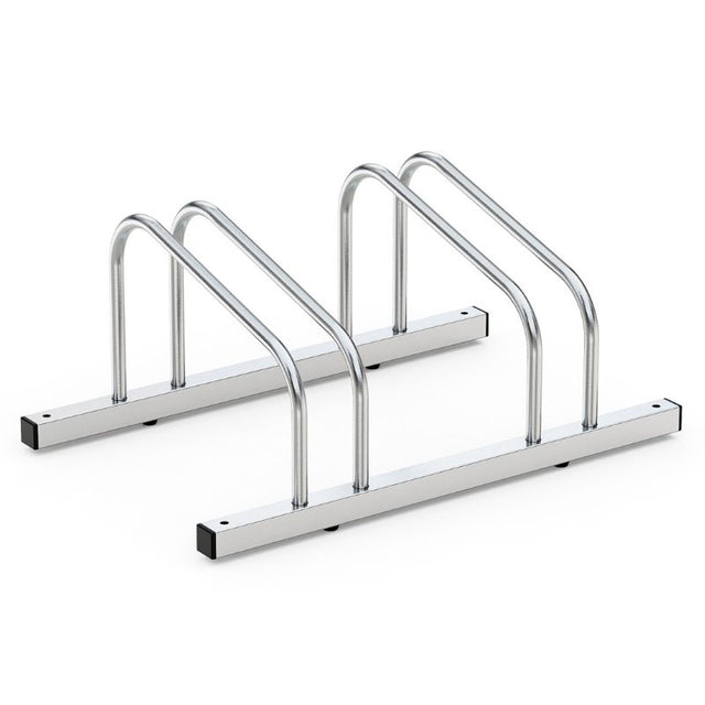 Compact Bike Rack - Silver