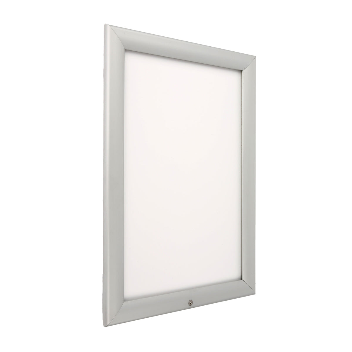 Snap Frame A2 Weatherproof Lockable Outdoor Poster Snap Frame - Silver – display ...