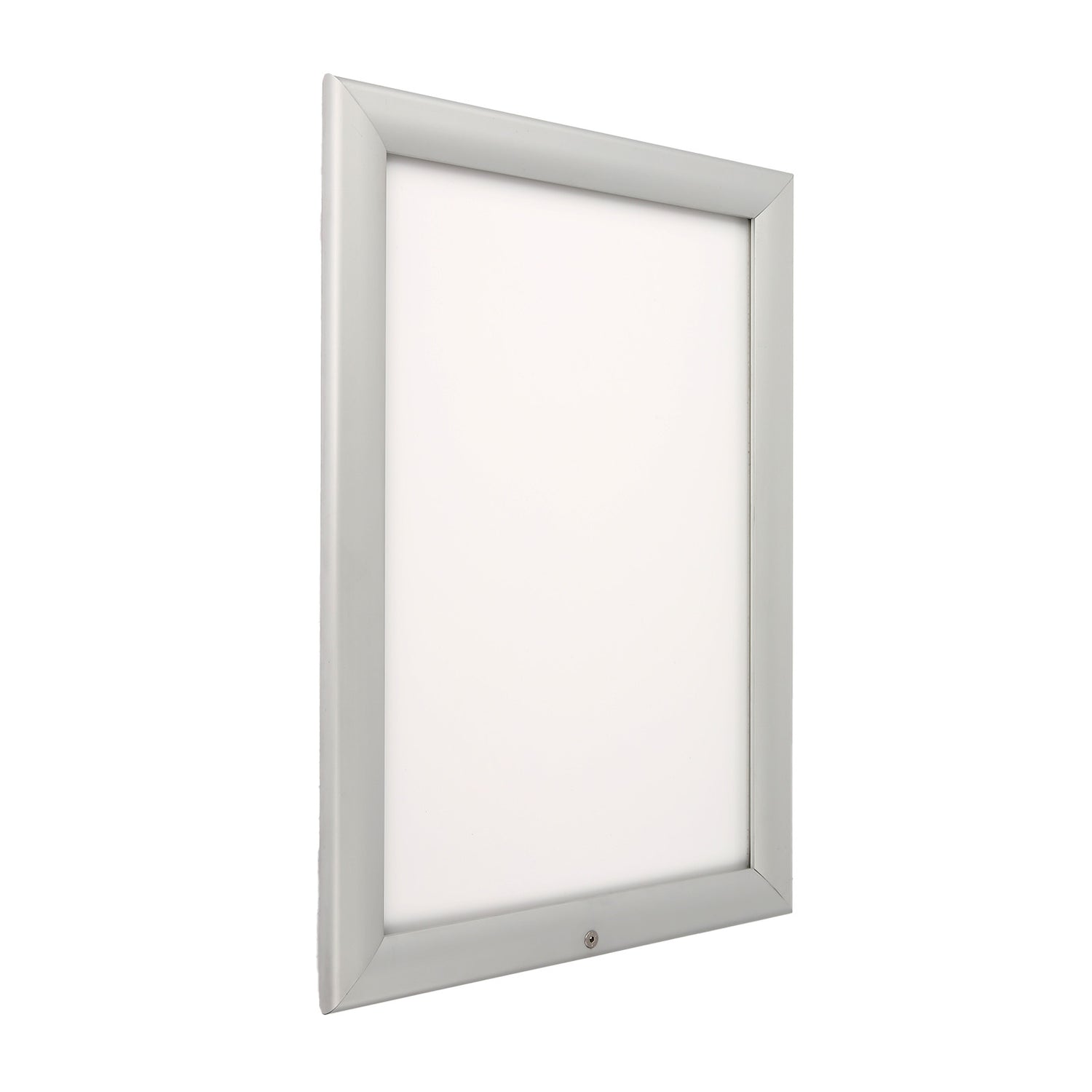 A0 32 mm Weatherproof Lockable Outdoor Poster Snap Frame - Silver