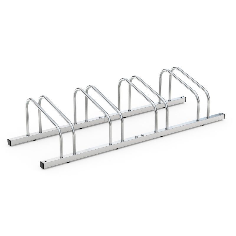 Compact Bike Rack - Silver