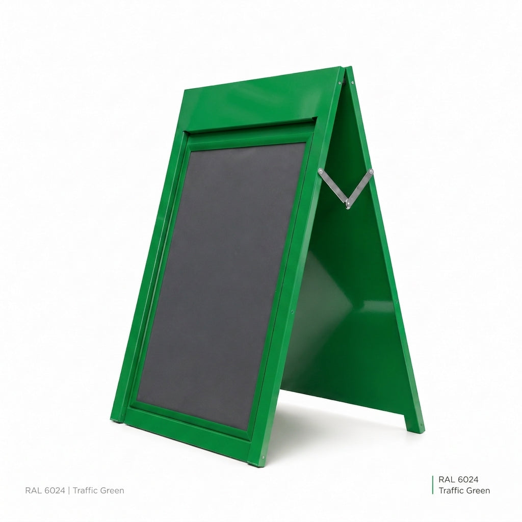 Decorative A-Board Pavement Sign - Standard Colours