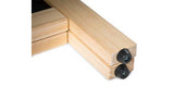 Neutral Wood Chalk Pavement Sign (55 x 85 cm)