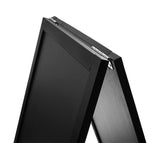 Black Wood Chalk Pavement Sign (55 x 85 cm)