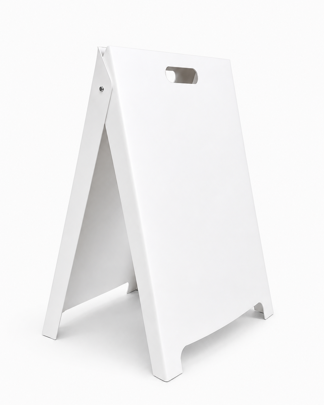 PS A-Board Pavement Sign - White