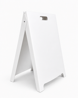 PS A-Board Pavement Sign - White