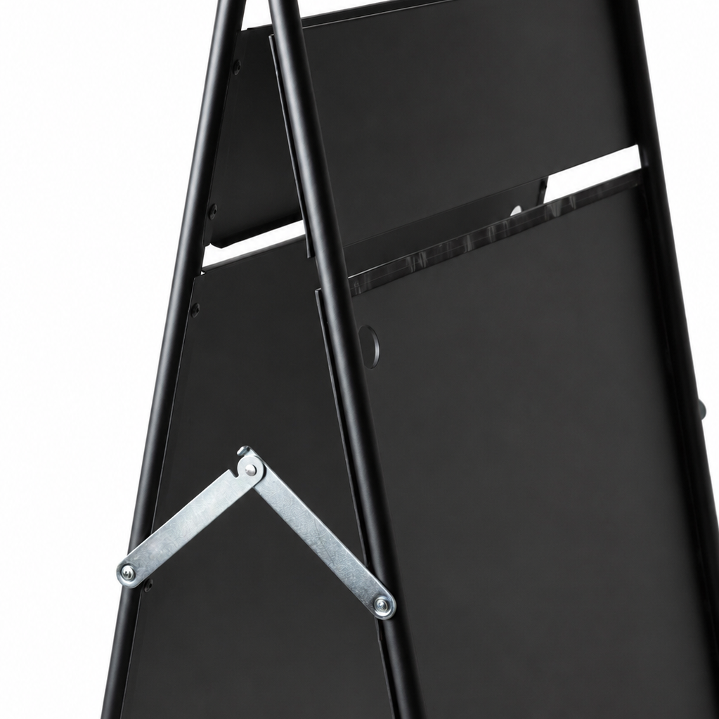 A1 Header A-Board - Black