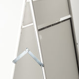 A1 Header A-Board - White