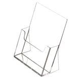 Acrylic Desktop Leaflet Holder 1/3 A4