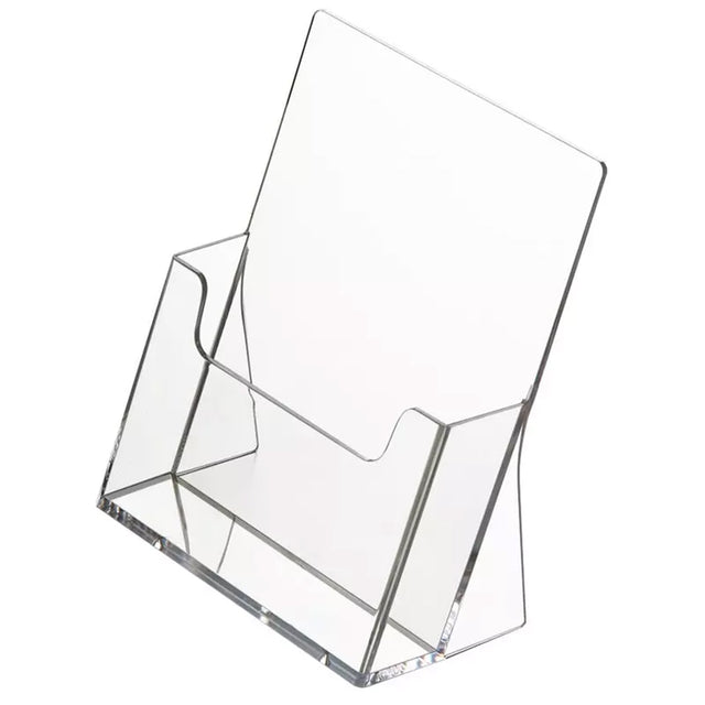 Acrylic Desktop Leaflet Holder A5