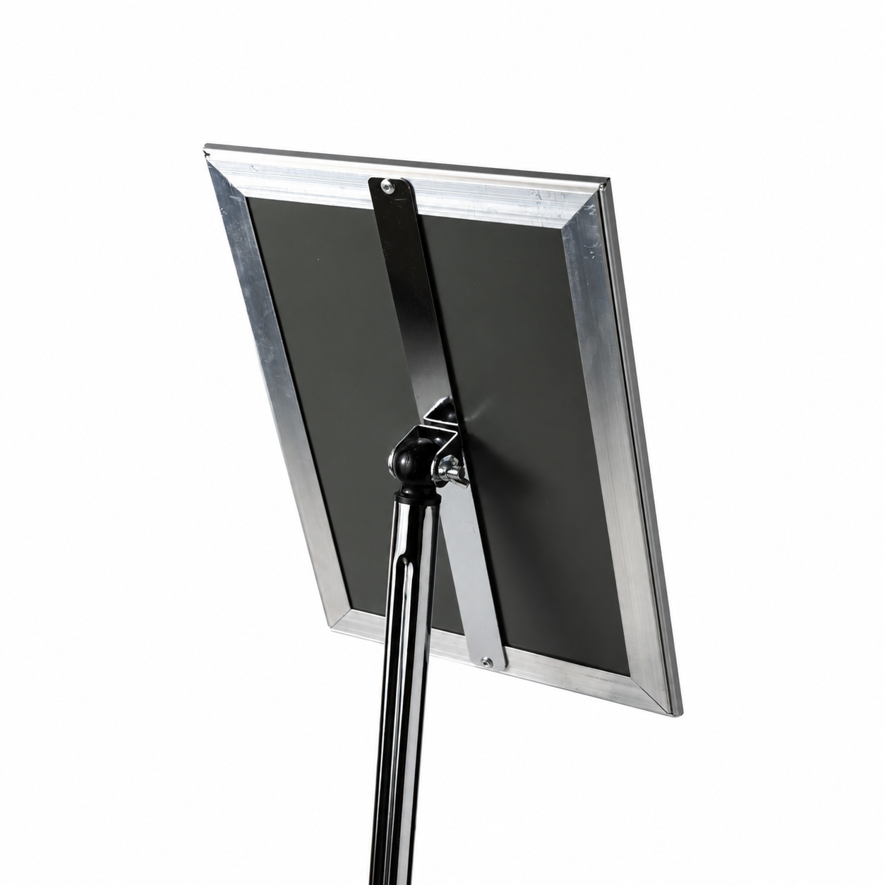 A4 Eco Display Stand - Silver