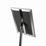 A4 Eco Display Stand - Silver